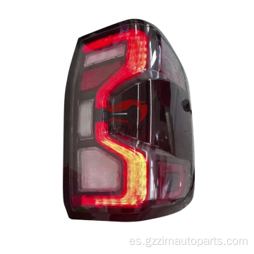 Ranger 2023+ luces de automóvil Luces traseras de la lámpara de espalda